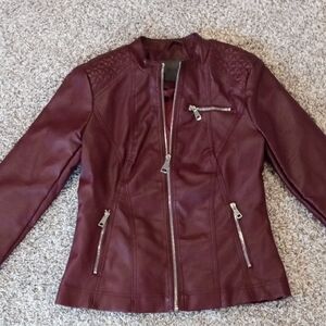 Cavalini Deep Red Jacket